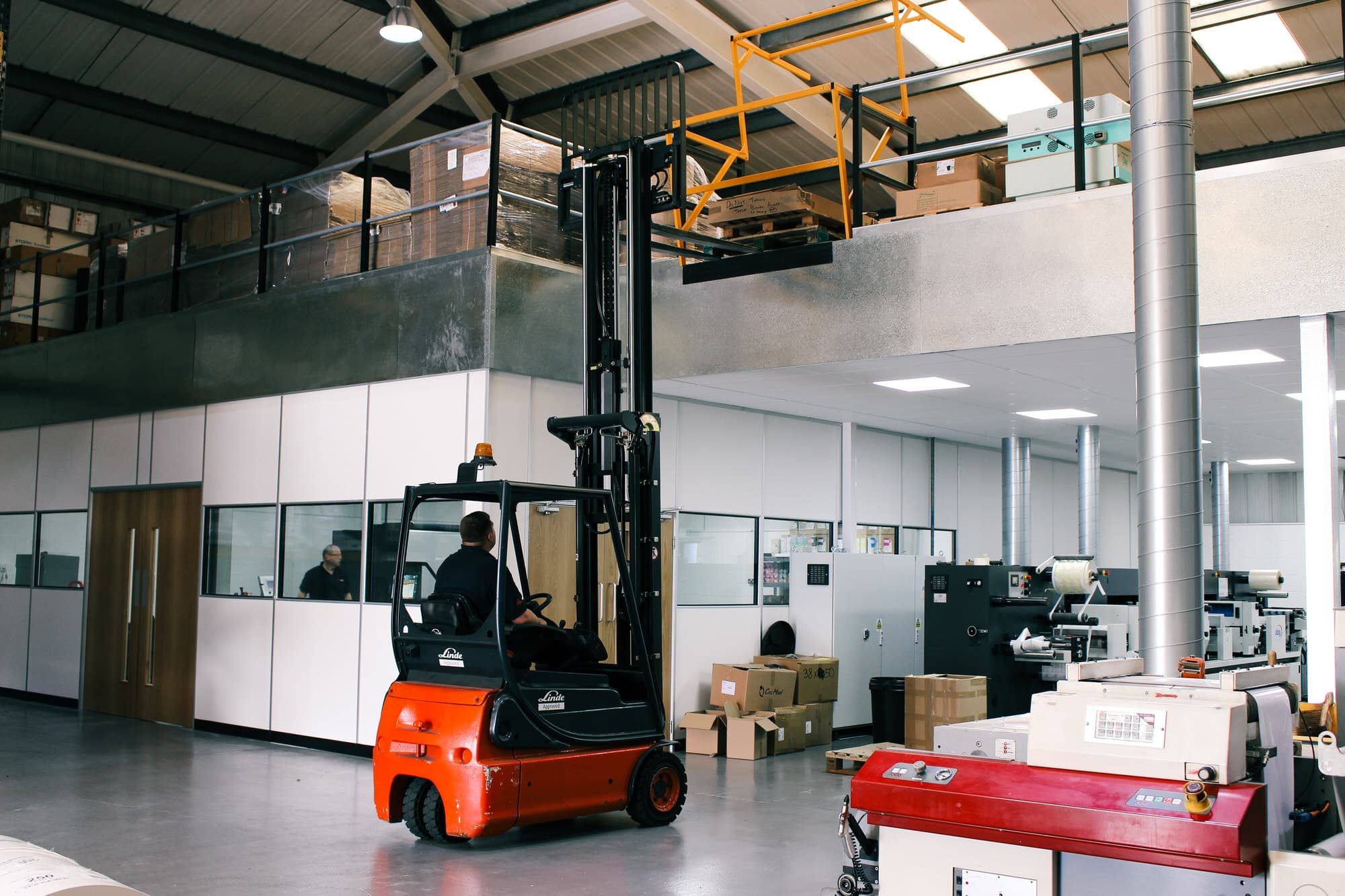Storage Mezzanine Floor AJS