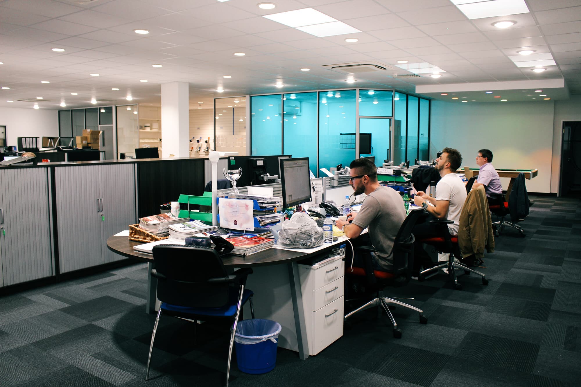 Office Mezzanine Floor Martech