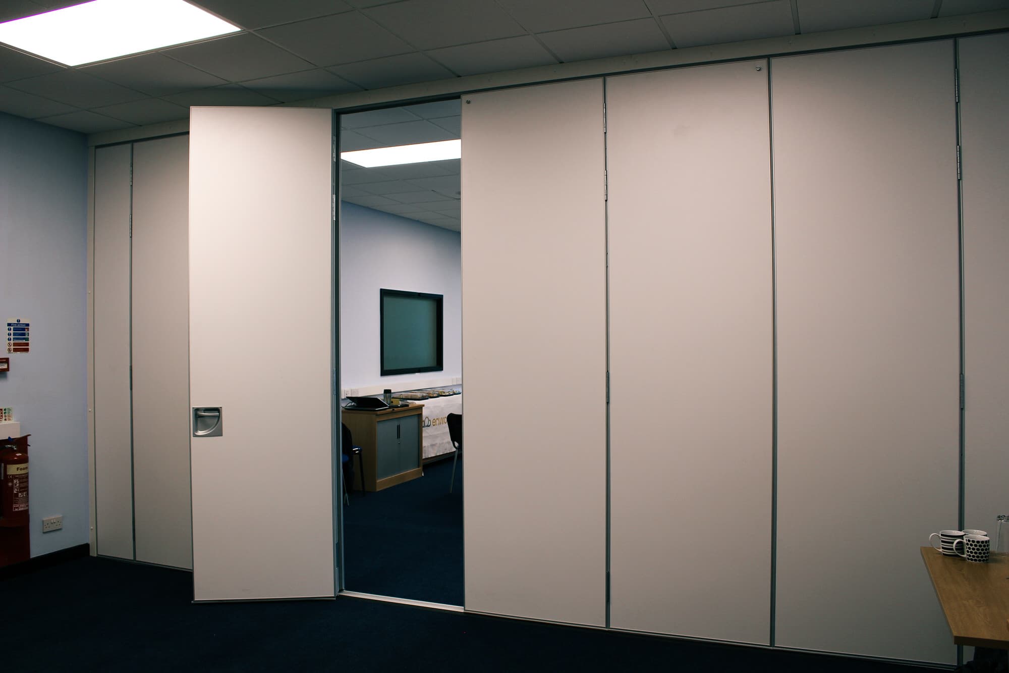 Folding Partitions