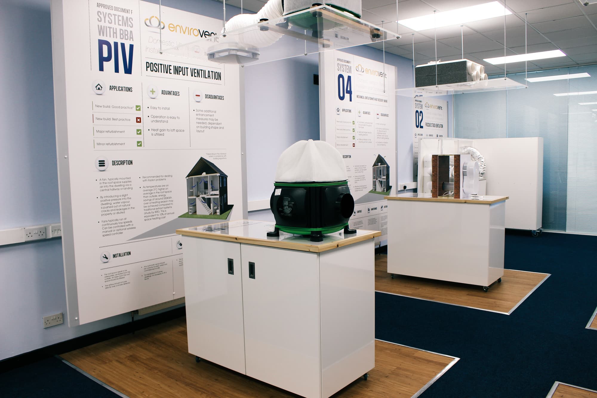 Showroom Envirovent