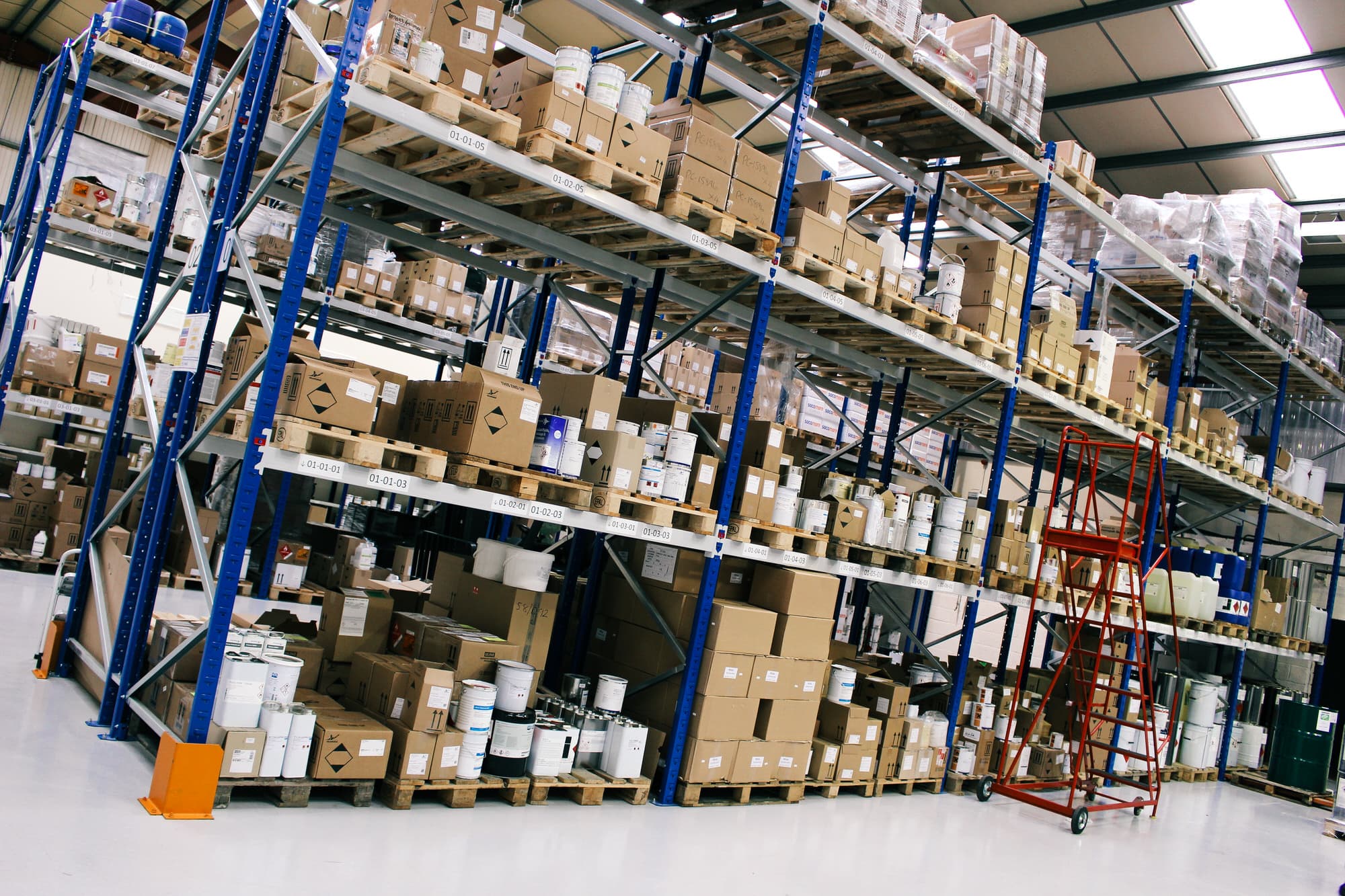 Pexa Racking