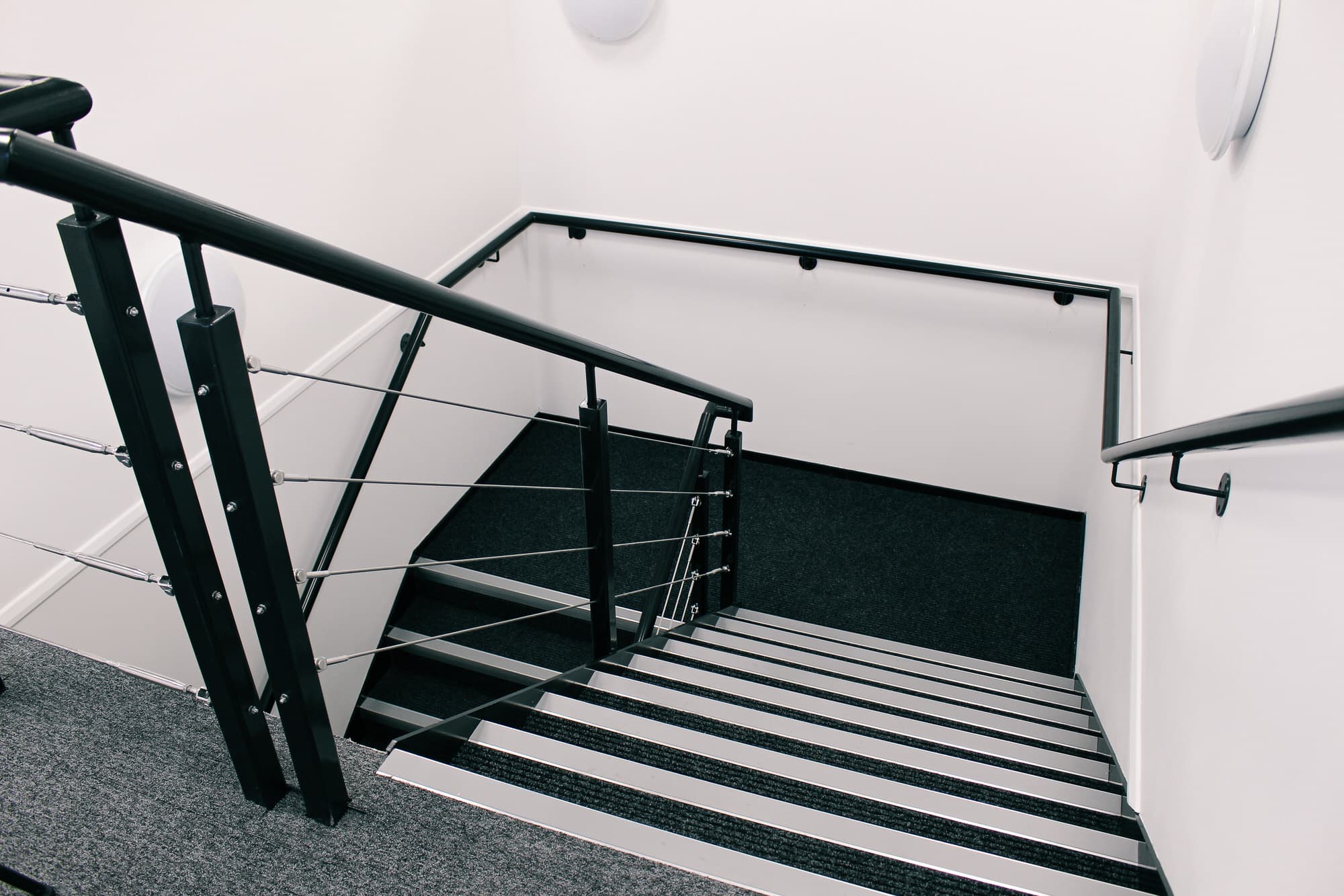 Mezzanine Staircase