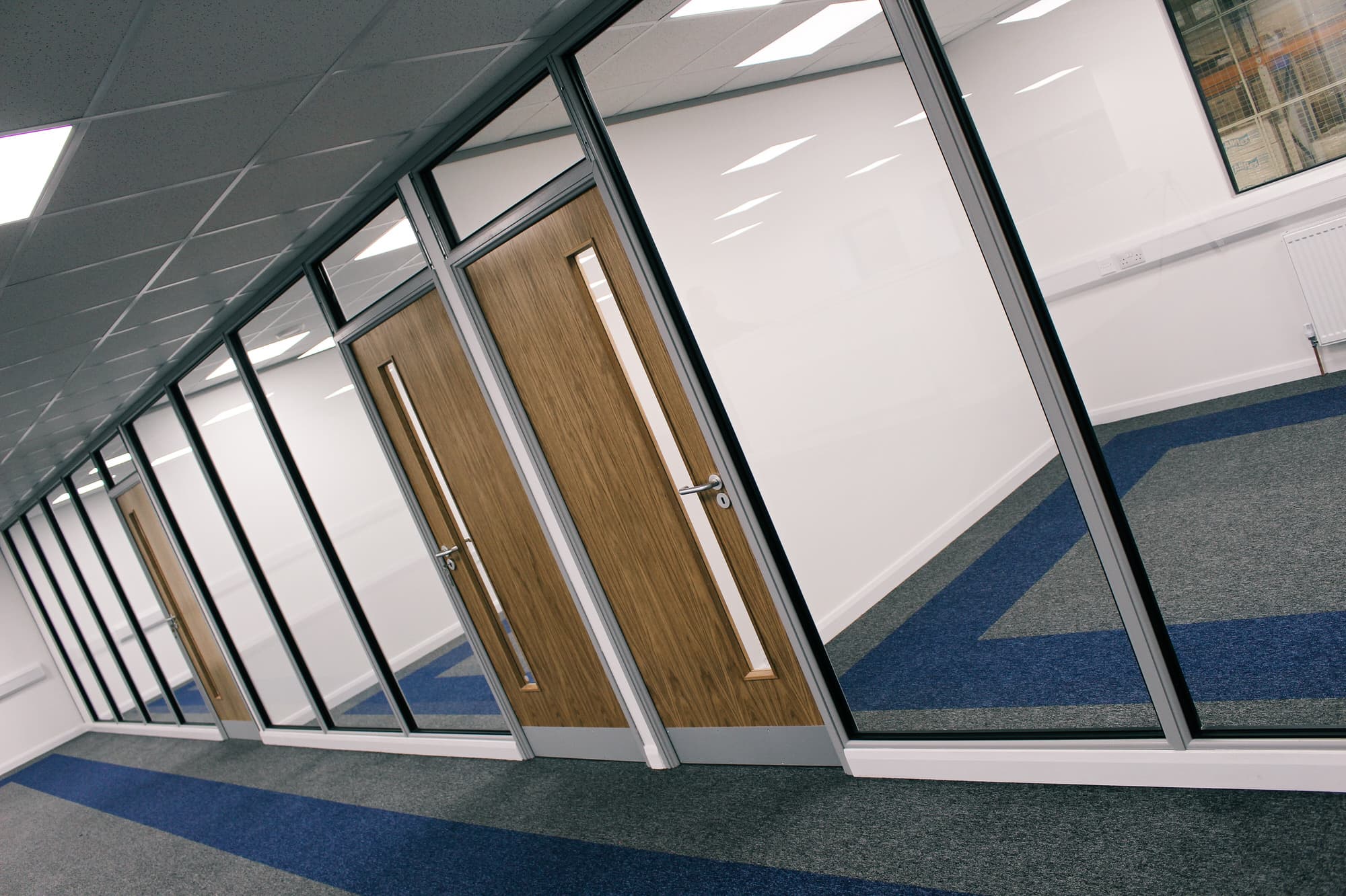 Office Partitioning at Cox Agri