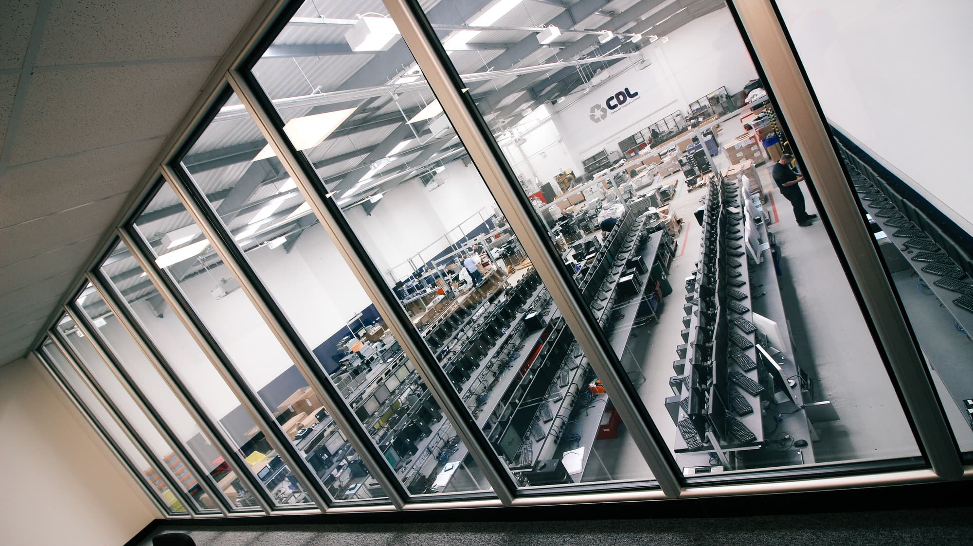 Office Mezzanine Floor Partitioning