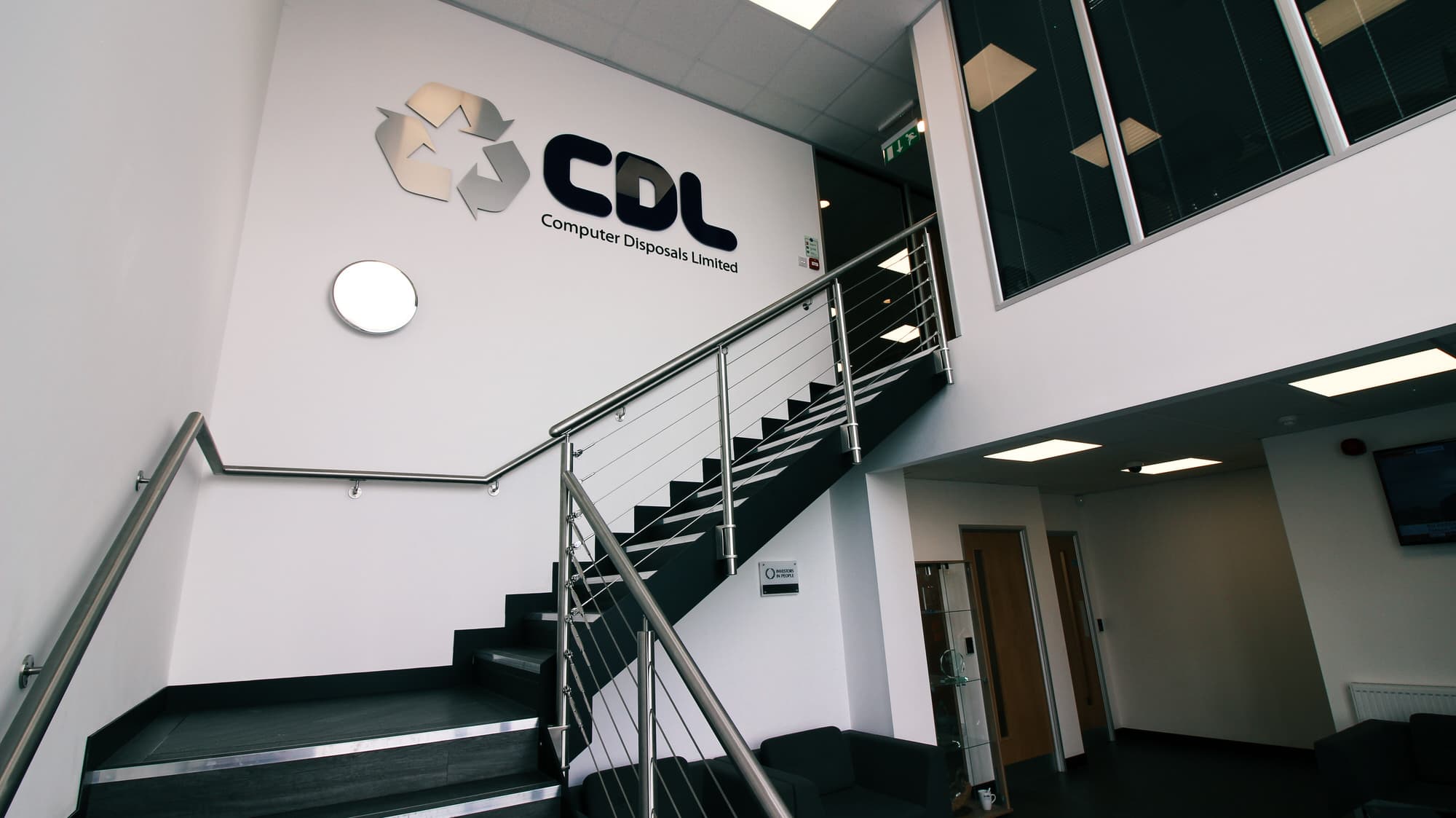 Office Mezzanine Floor Reception CDL