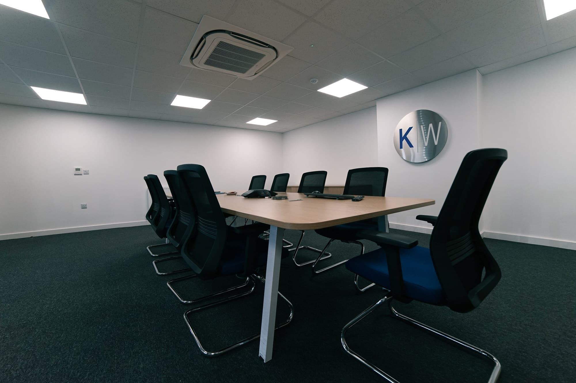 Office Mezzanine Floor Boardroom