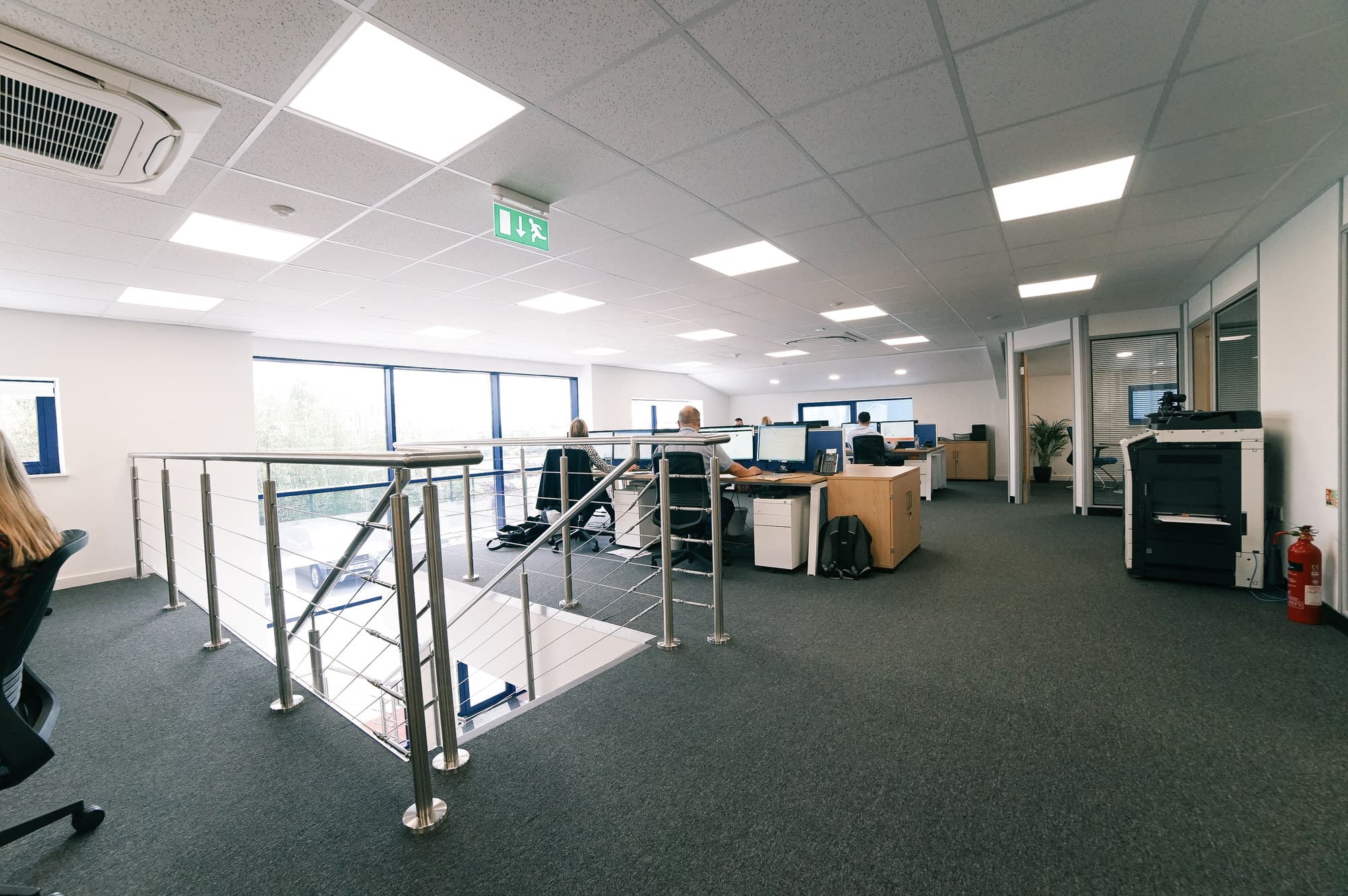 Office Mezzanine Floor Kirkwood Wilson