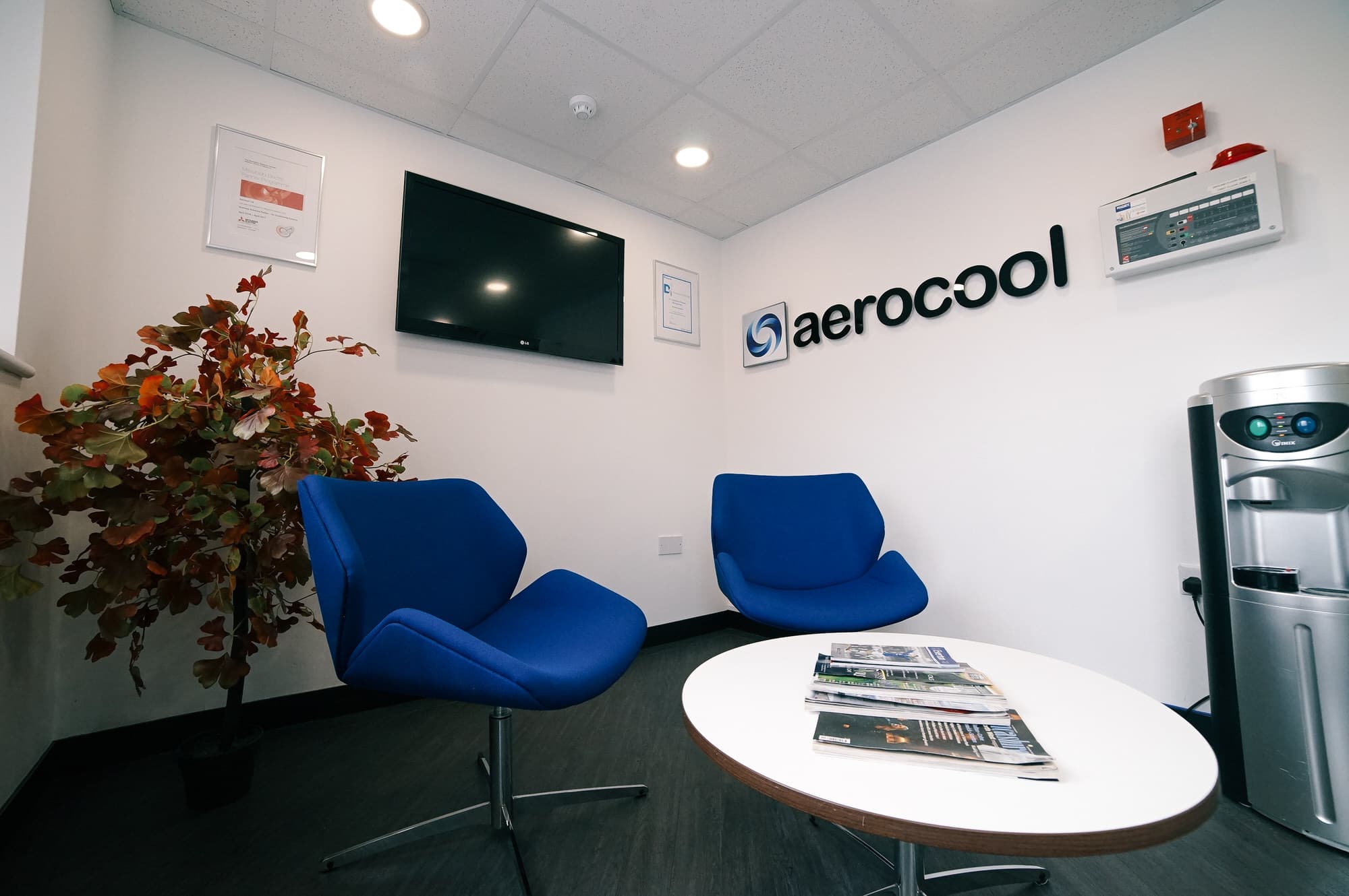 Aerocool Reception