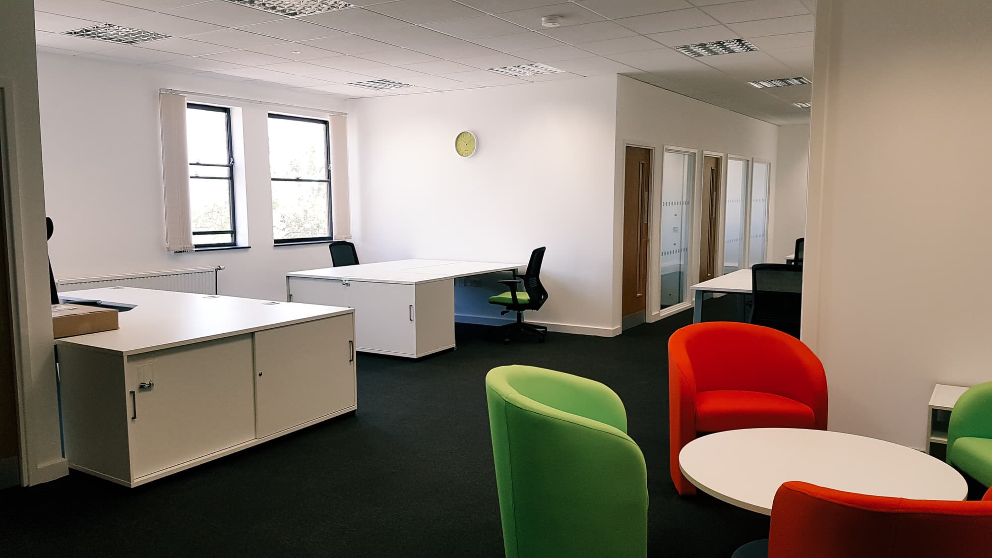 New Office at Which Bingo