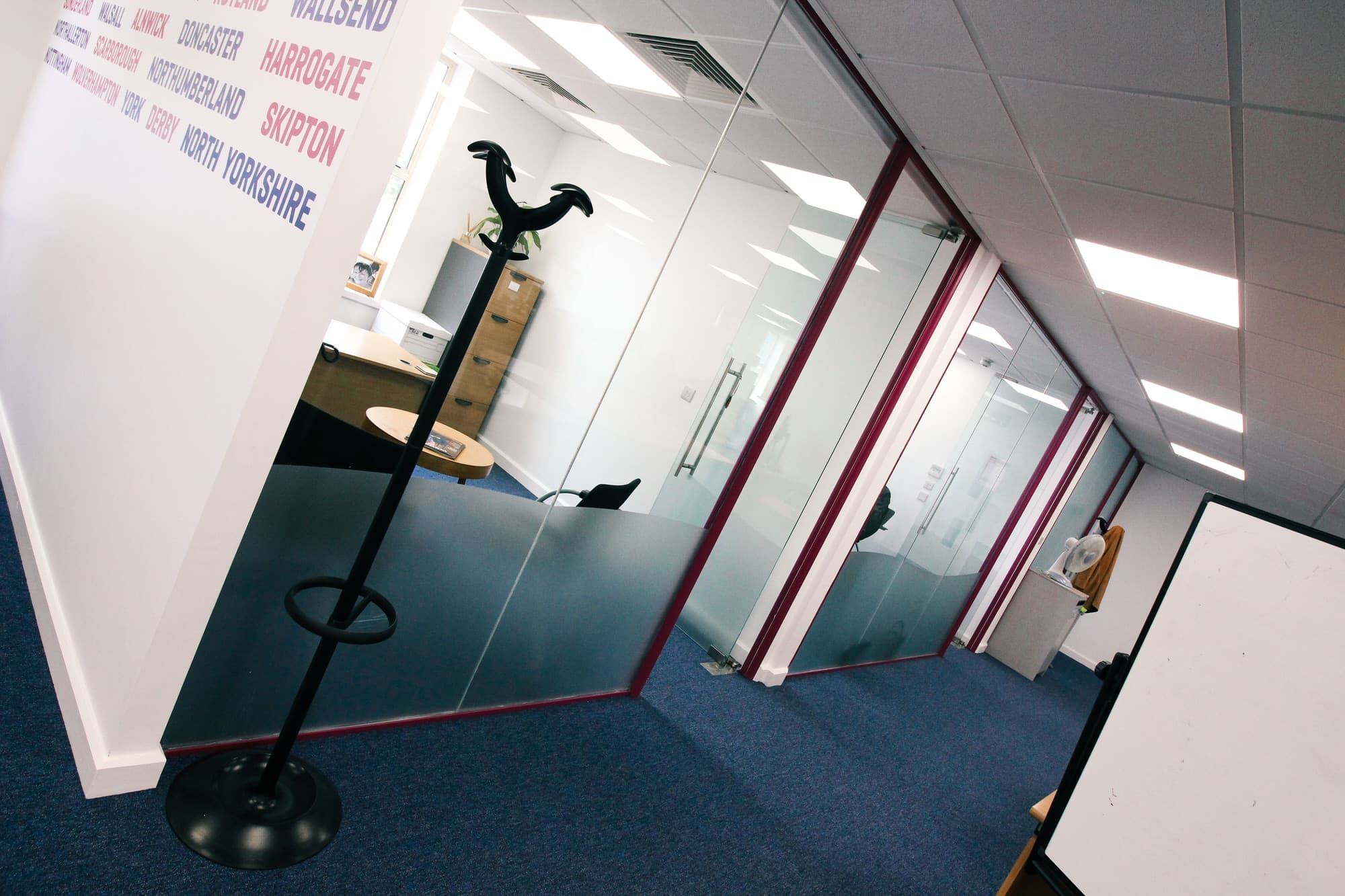 Changing lives New Partitioning