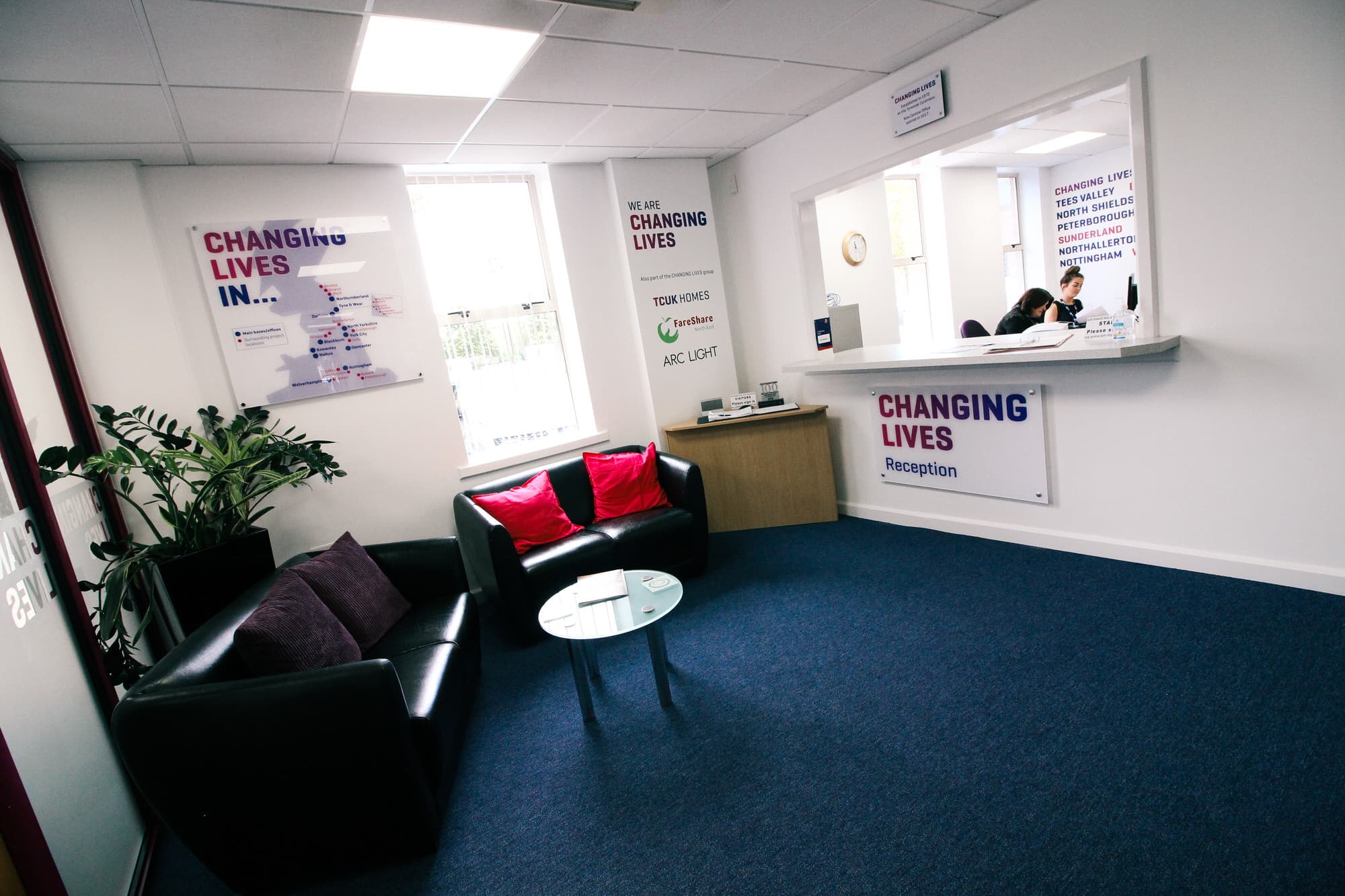 Reception Changing Lives