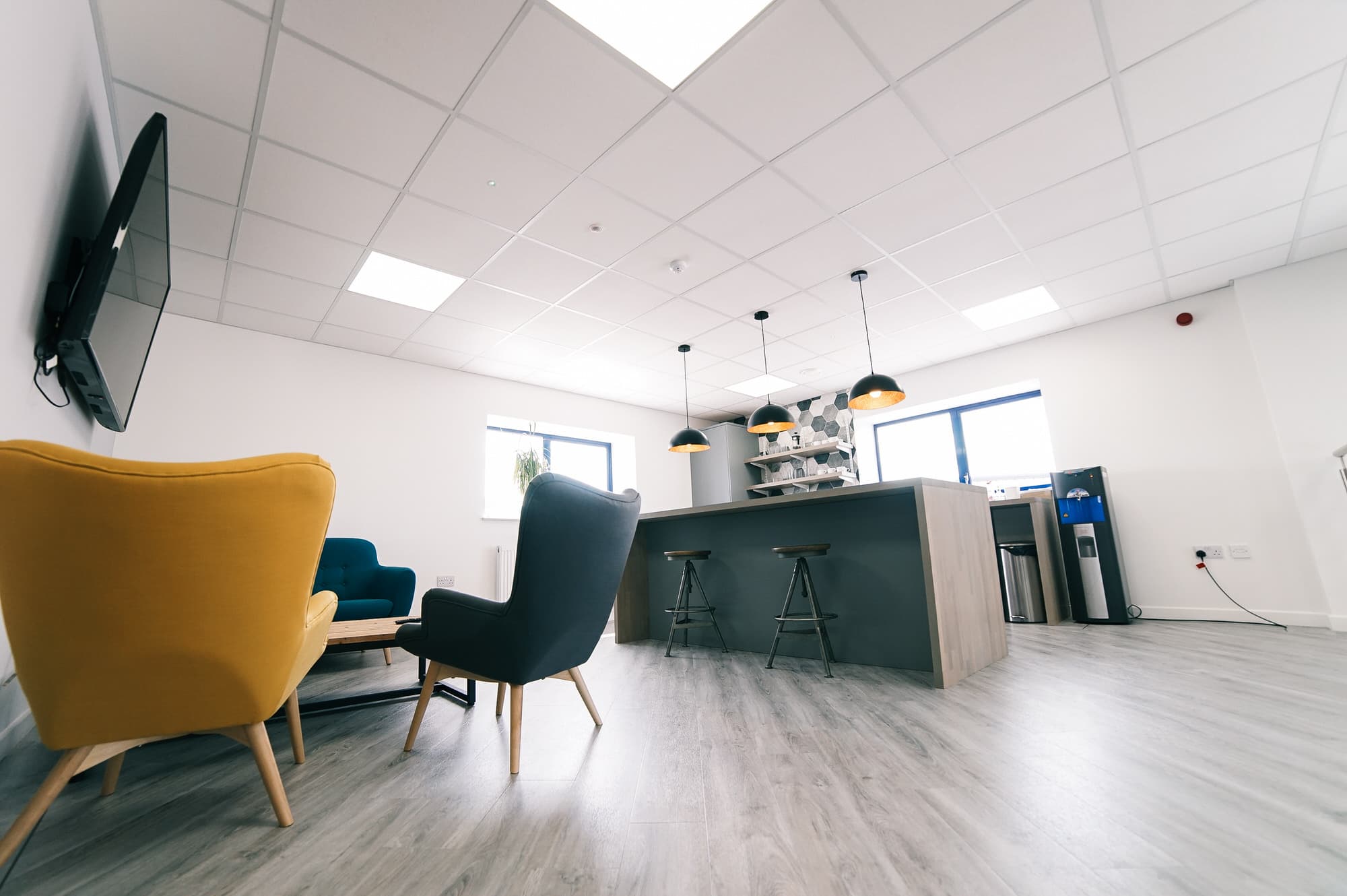 Breakout Area at KW Digital
