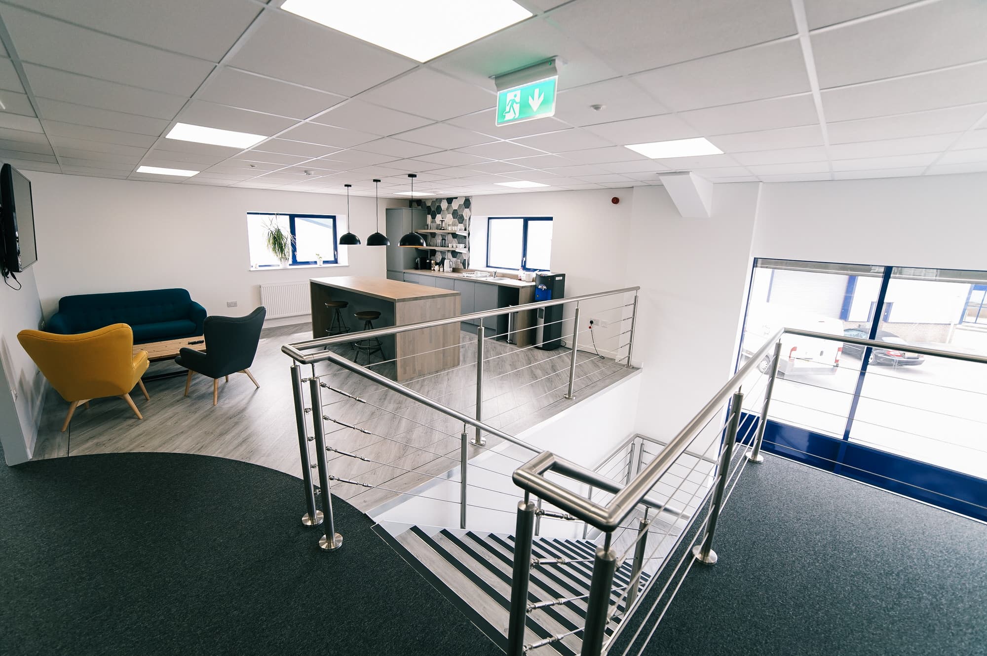 KW Digital Office mezzanine Floor