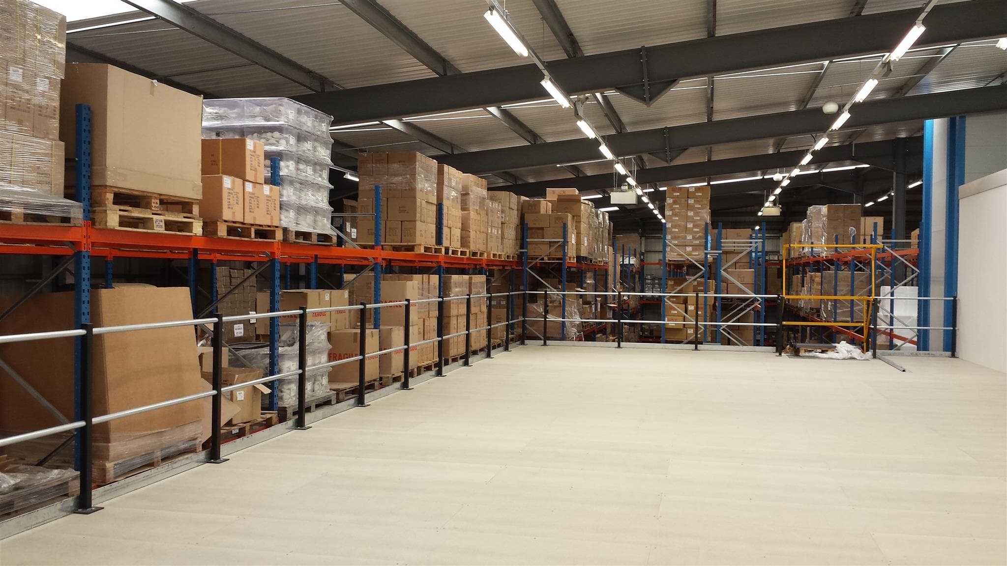 Storage Mezzanine Martech