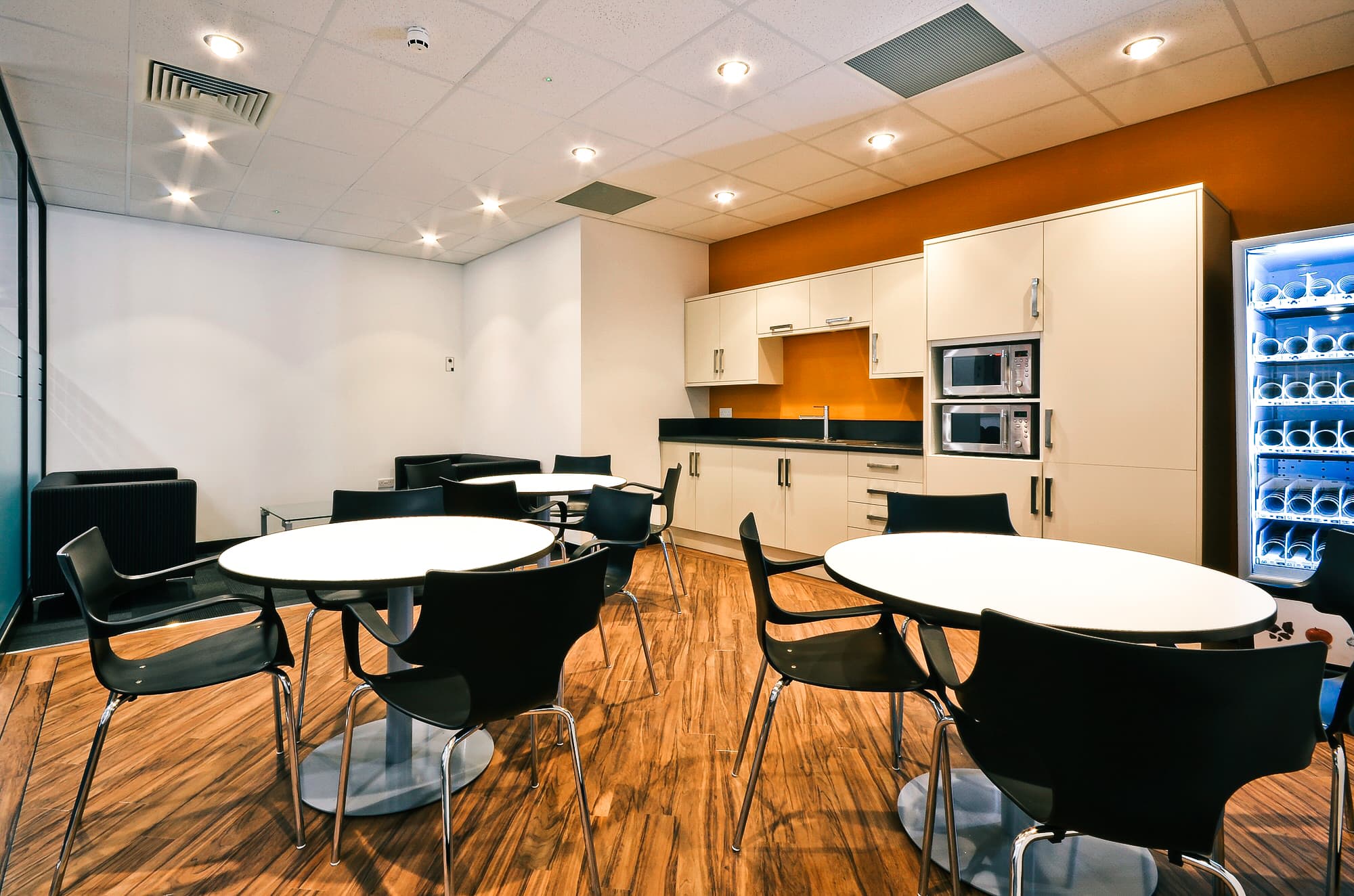 Canteen Interiors at Martech