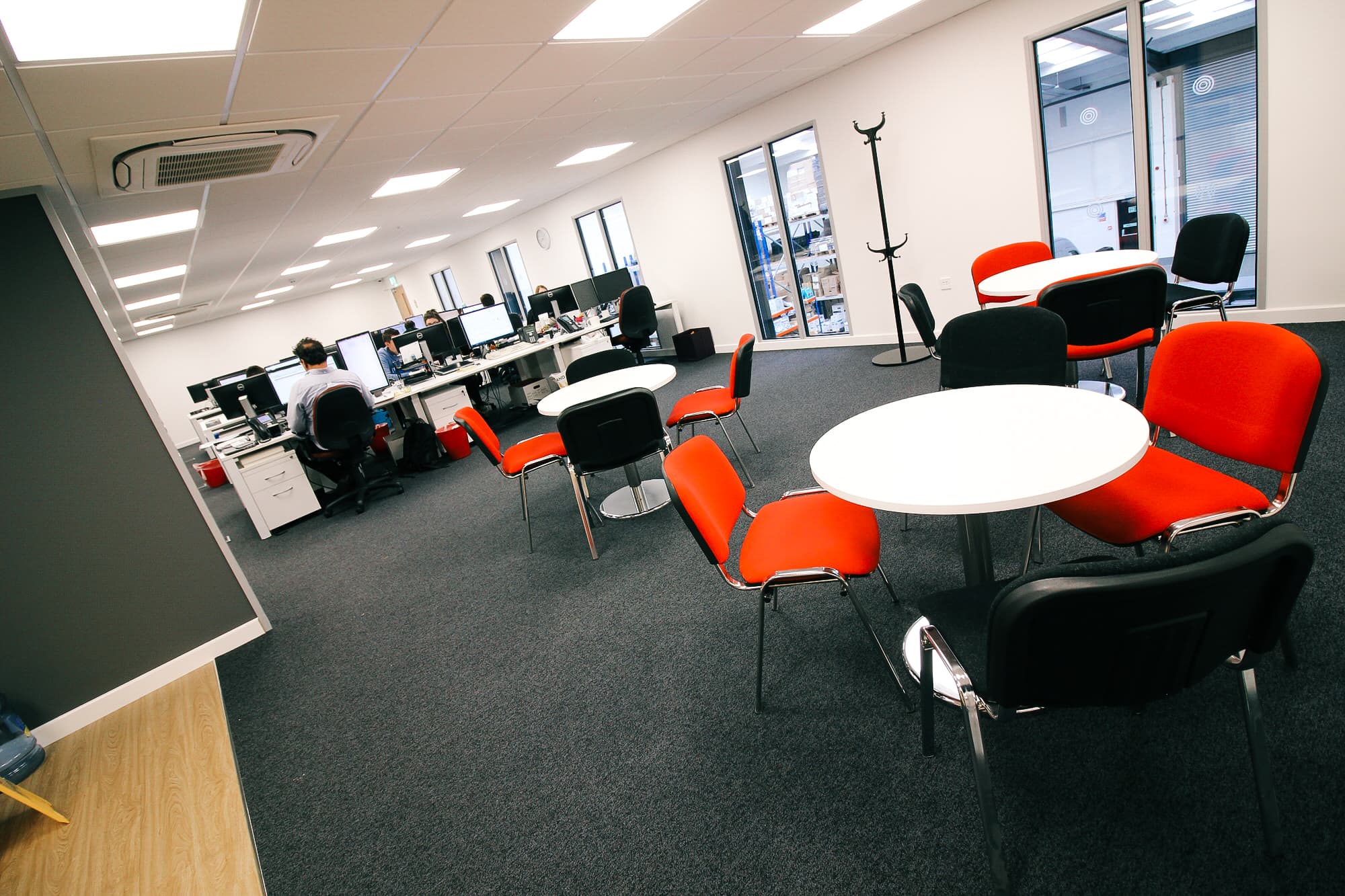 Interiors at Circdata
