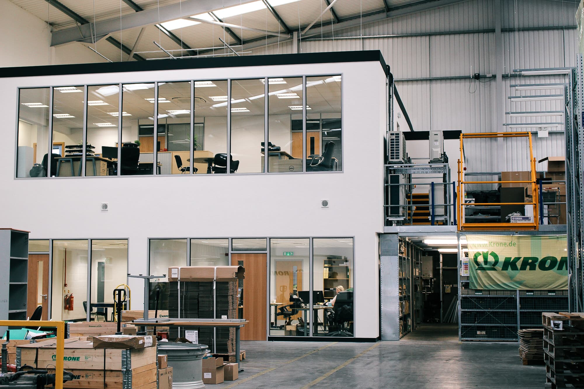Krone Office Mezzanine Floor