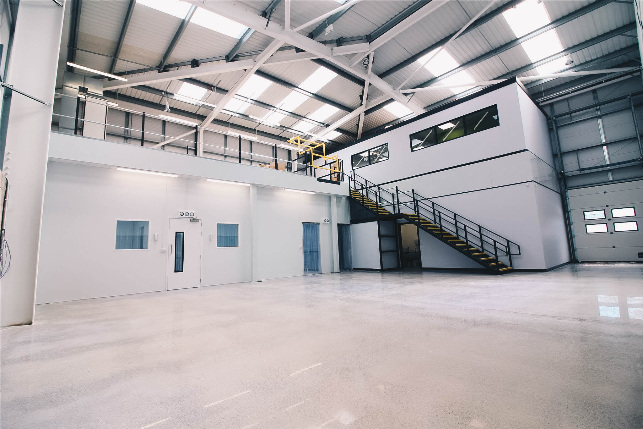 Office & Storage Mezzanine Blackburn Distribution
