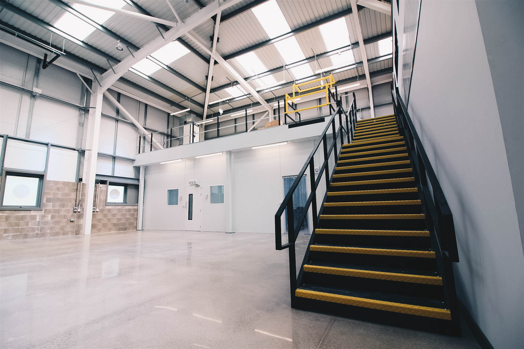 Storage Mezzanine Floor