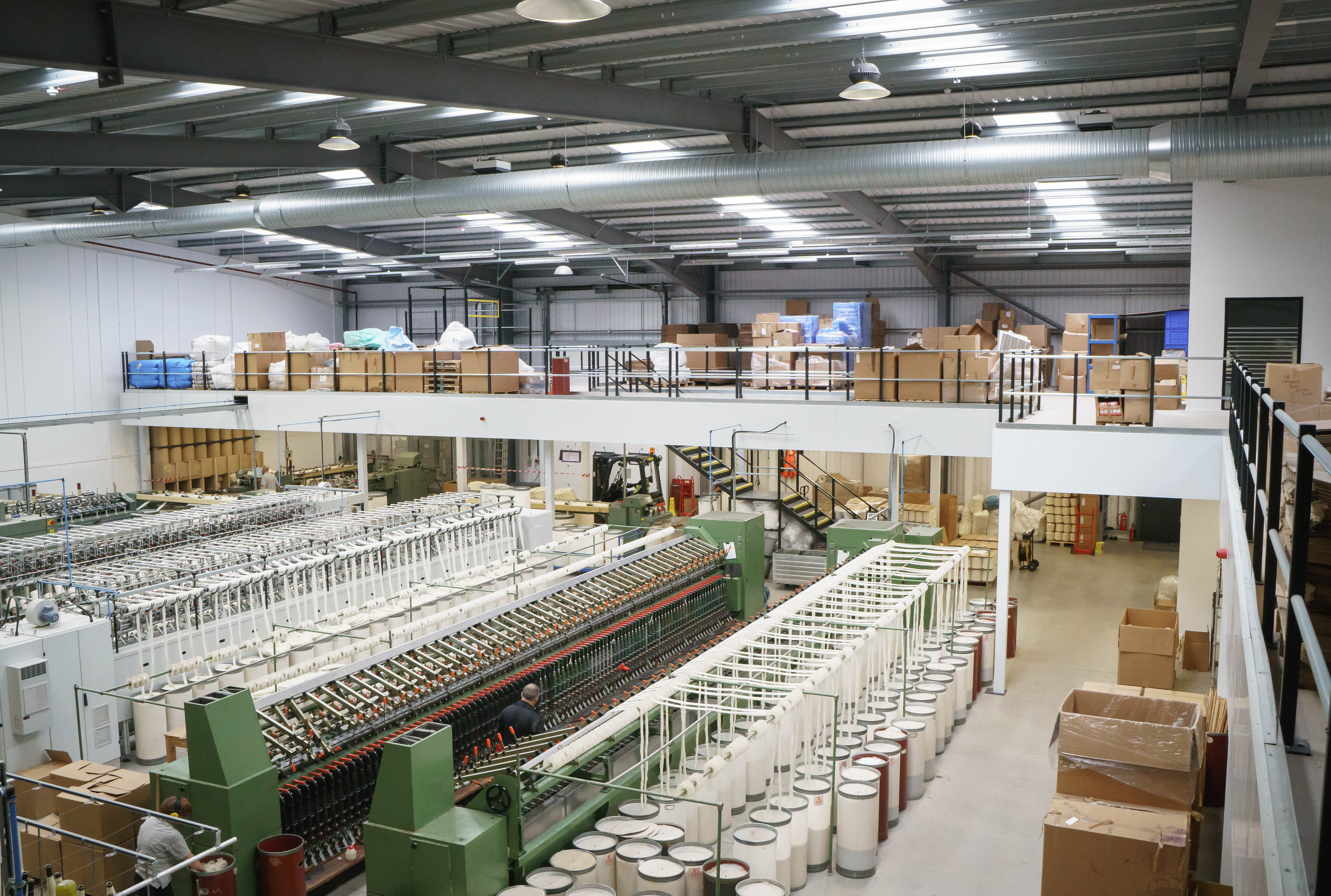 Storage Mezzanine Floor Laxtons